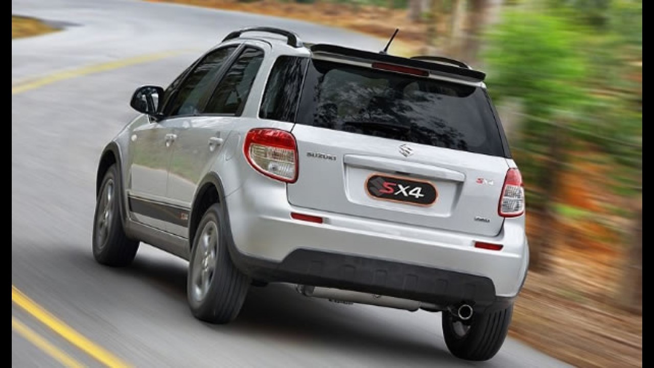 Suzuki lança oficialmente o SX4 no Brasil - Vendas começam em setembro por R$ 61.990