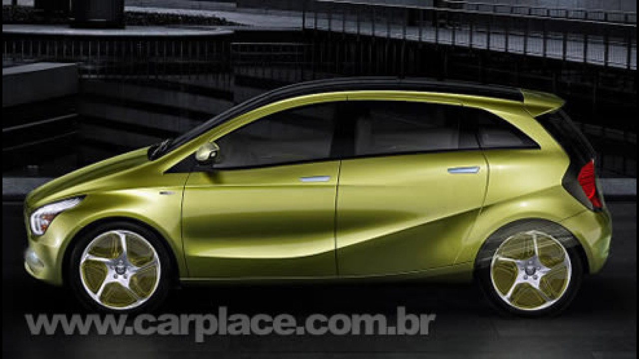 Elétricos e Híbridos - Mercedes mostrará linha Concept BlueZero em Detroit