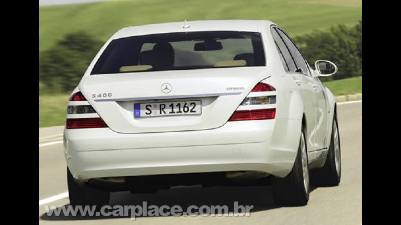 Mercedes mostrará seu primeiro híbrido no Salão de Paris: o S400 BlueHYBRID