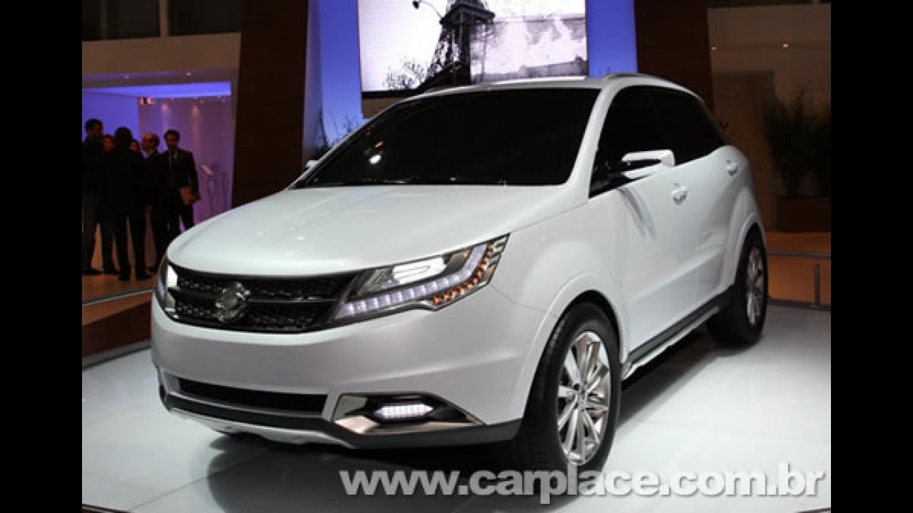 SsangYong apresenta o C200 Concept 2008 em Paris para mudar conceito
