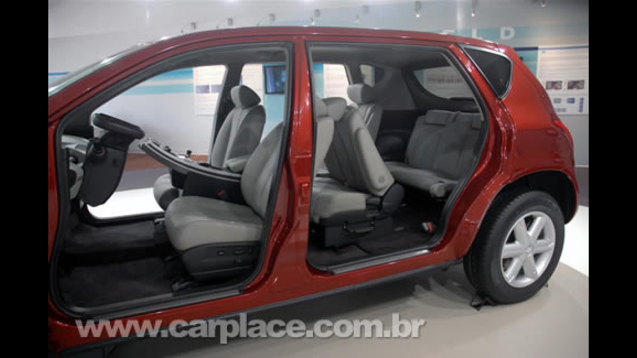 Tecnologia X-by-Ware da Nissan substitui ligações mecânicas por fios elétricos