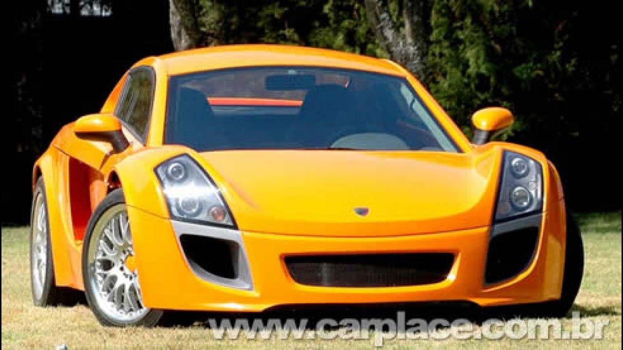Mastretta MXT - Primeiro superesportivo do México será apresentado em Londres