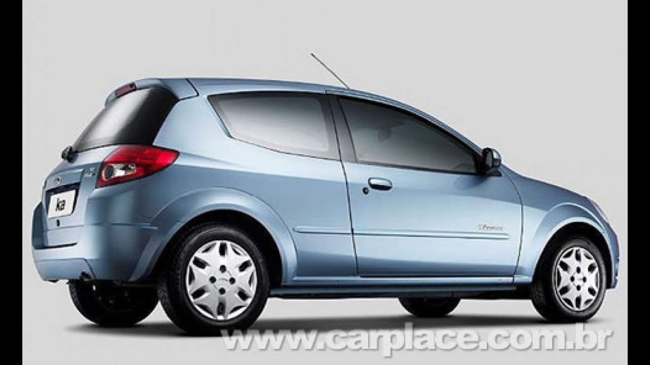 Ford lança série Ka Tecno com sistema My Connection de som por R$ 33.290