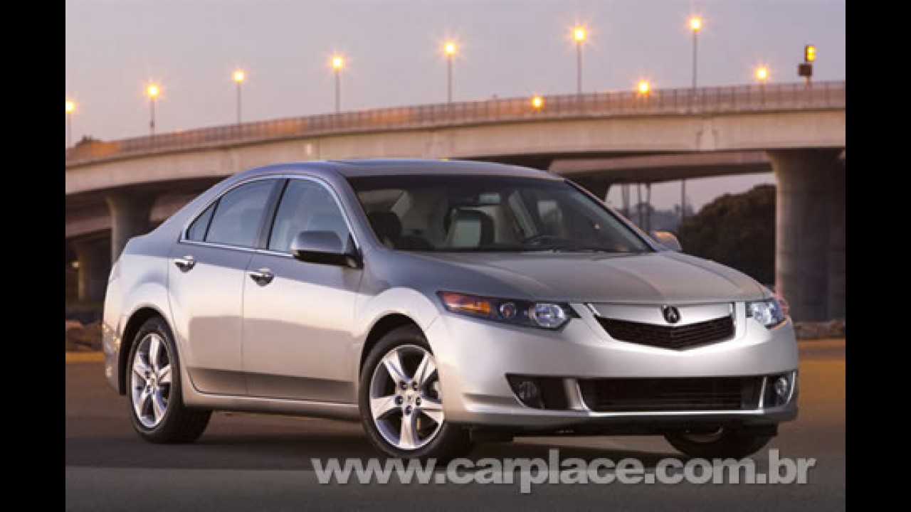 Salão de Nova York 2008: Novo Honda Accord chega como Acura TSX em NY