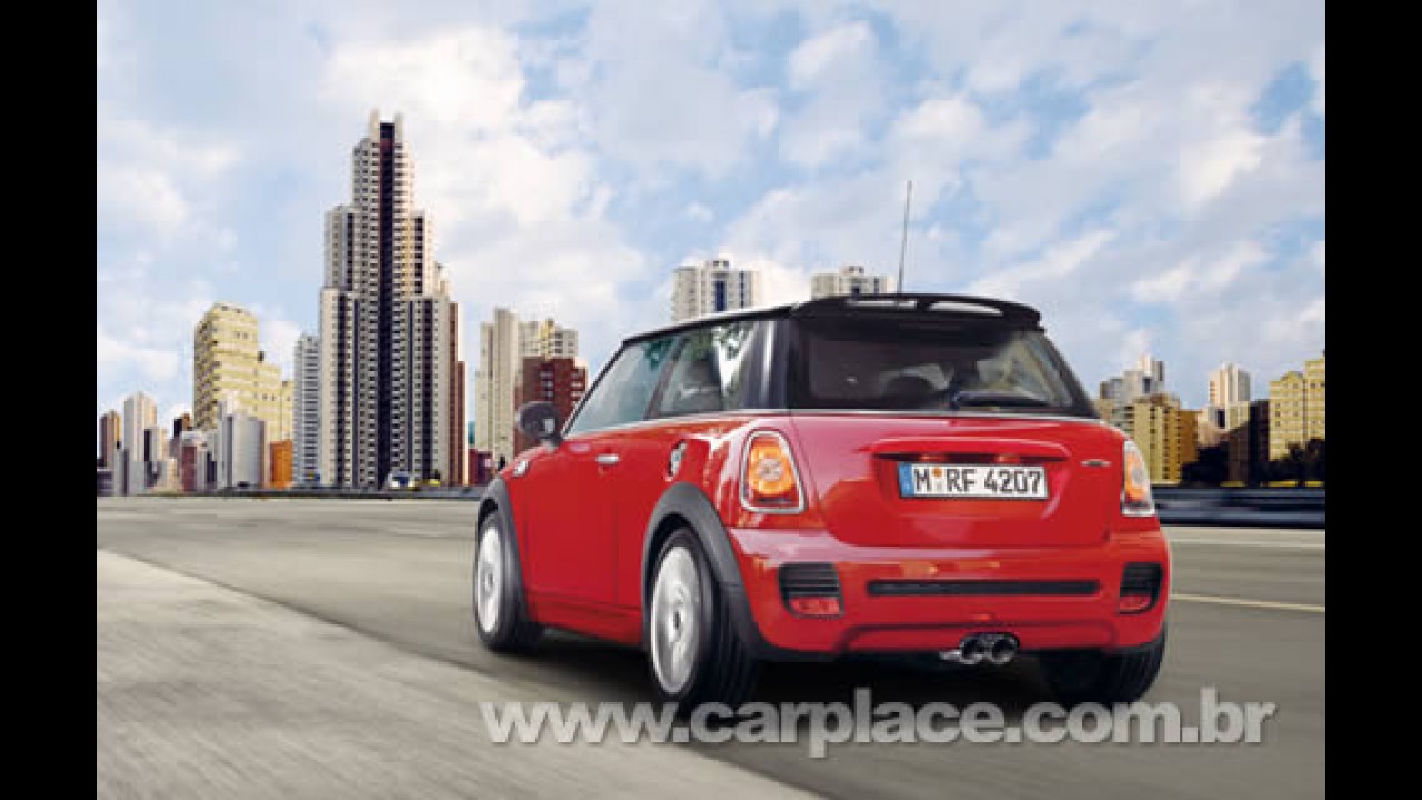 Mini chega ao Brasil em 2009 - BMW anuncia importação oficial do compacto