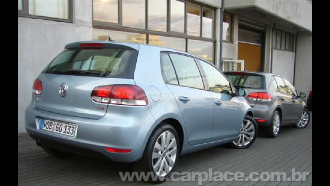Novo VW Golf VI Europeu: Nova geração pode chegar ao Brasil em 2009!!!