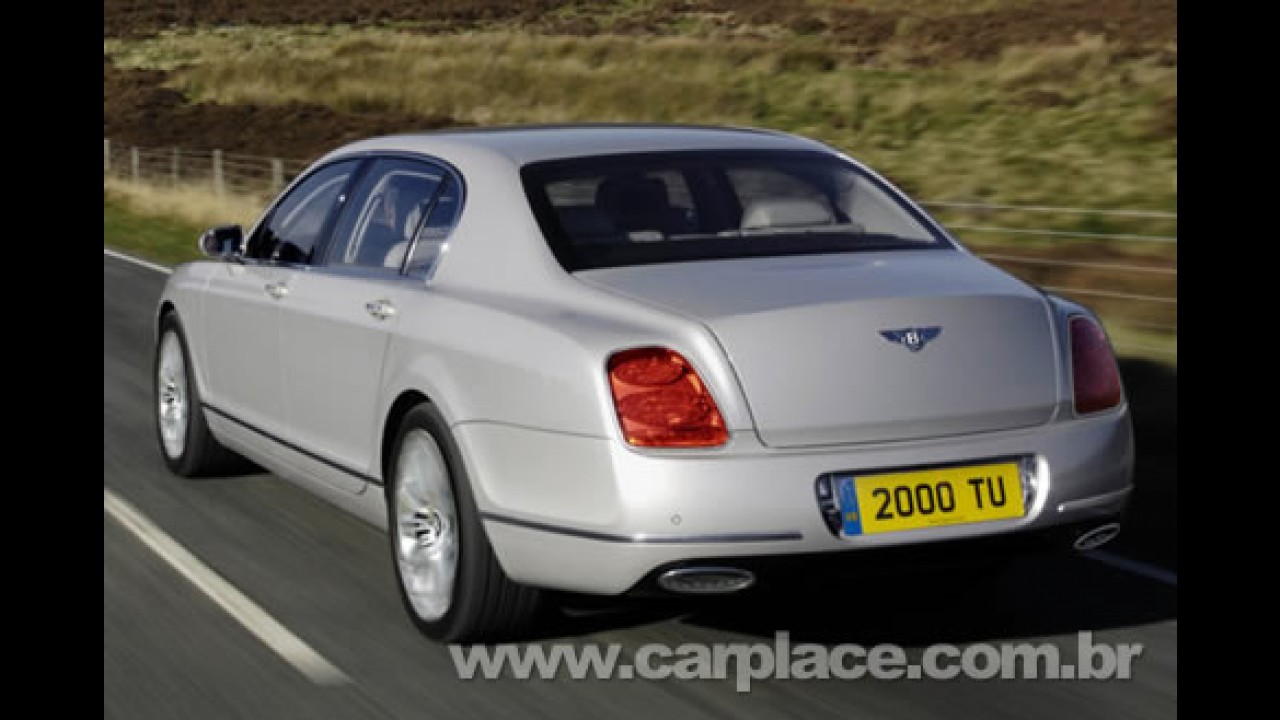 Bentley apresenta o Continental Flying Spur Speed 2009 com 600 cv de potência