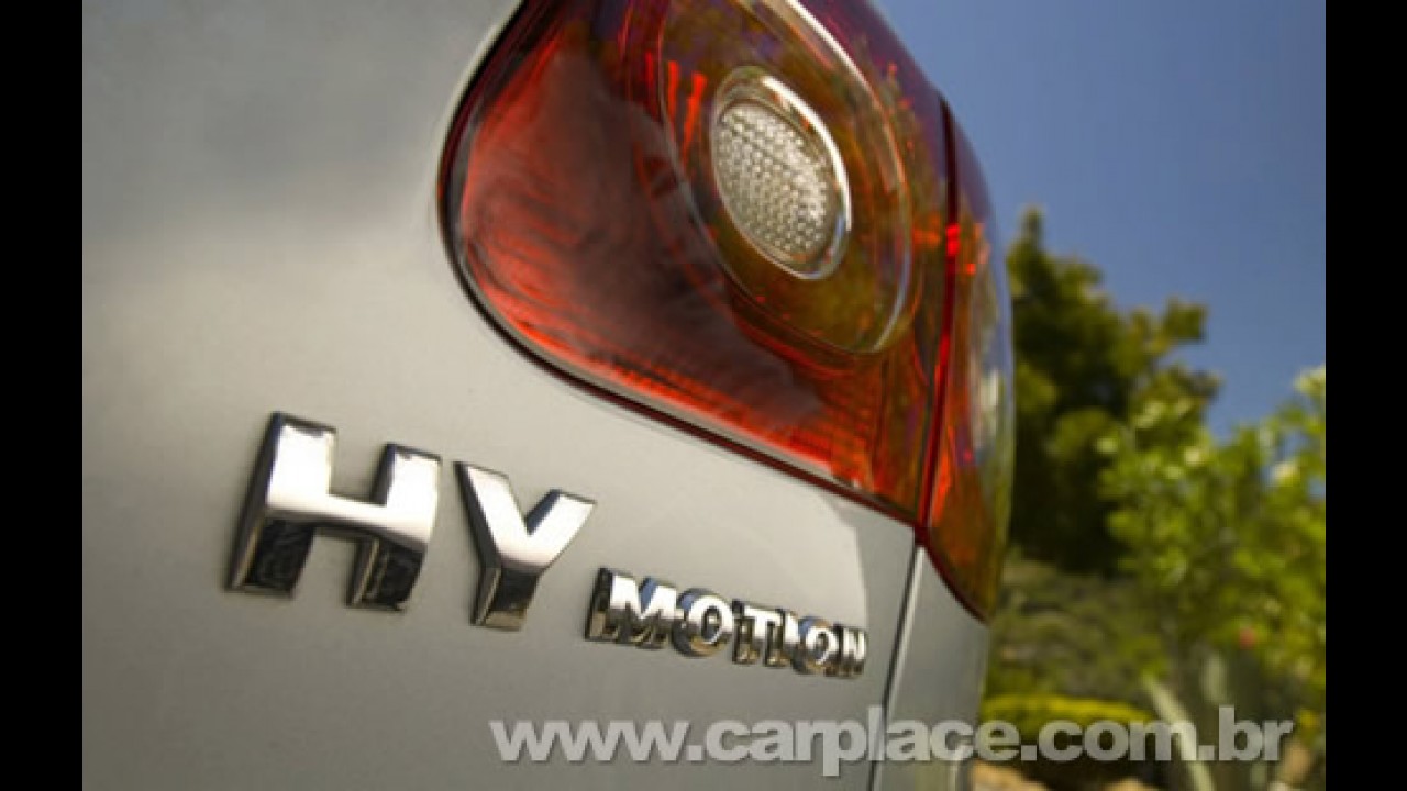 Volkswagen mostra Tiguan HyMotion com motor à hidrogênio e eletricidade