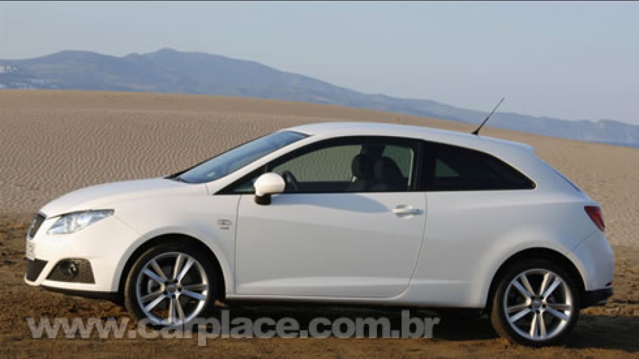 Primo do Novo Gol - Seat divulga novas fotos do Ibiza SportCoupe 2009