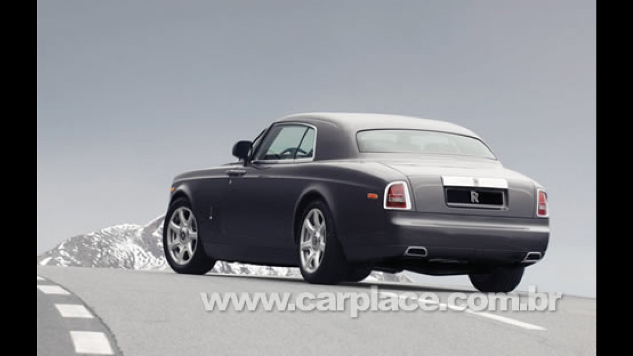 Salão de Genebra: Rolls-Royce Phantom Coupé 2009