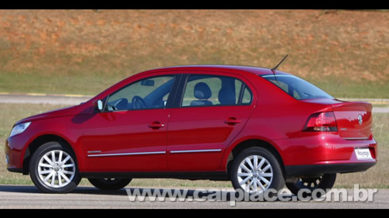 Novo Voyage? Volkswagen revela 1ª imagem do novo sedan chinês Lavida