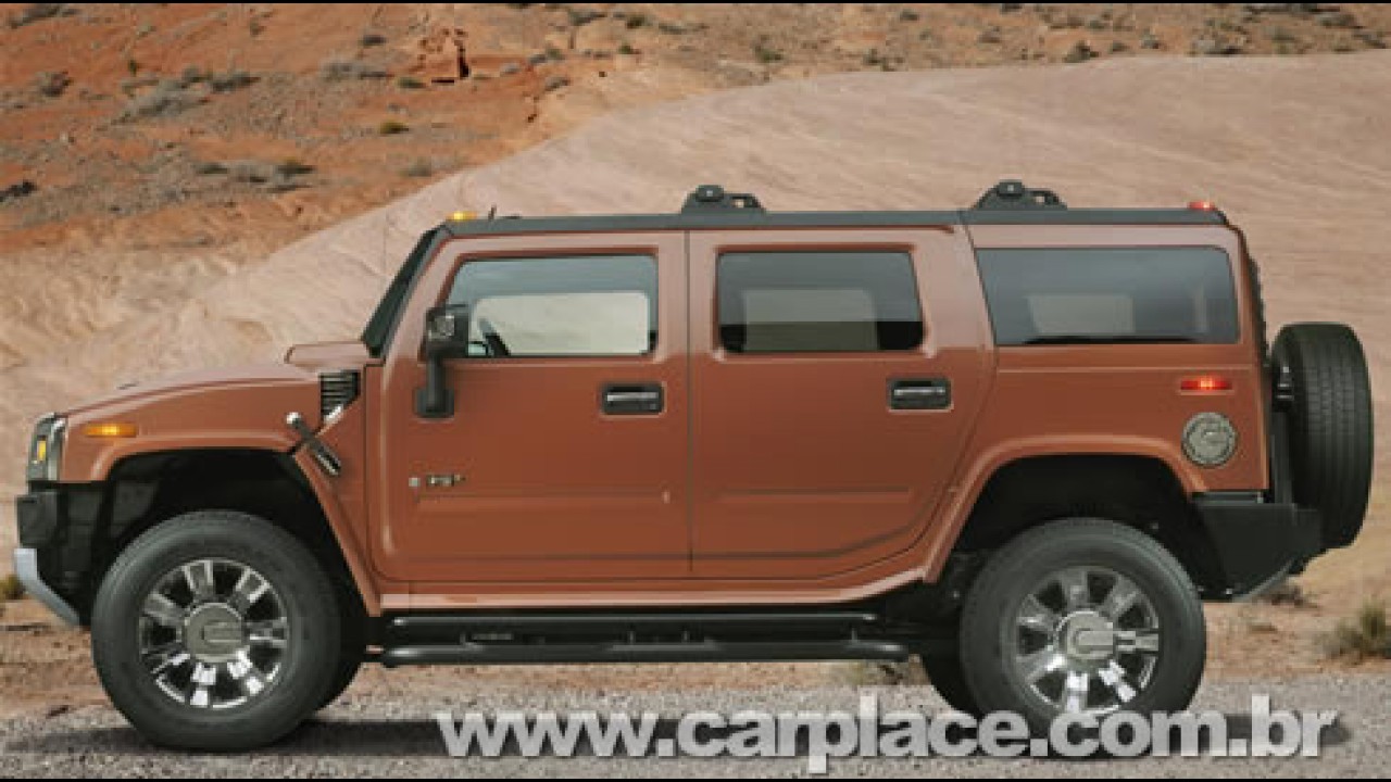 Flex Fuel: Hummer lança H2 Black Chrome Limited Edition bicombustível