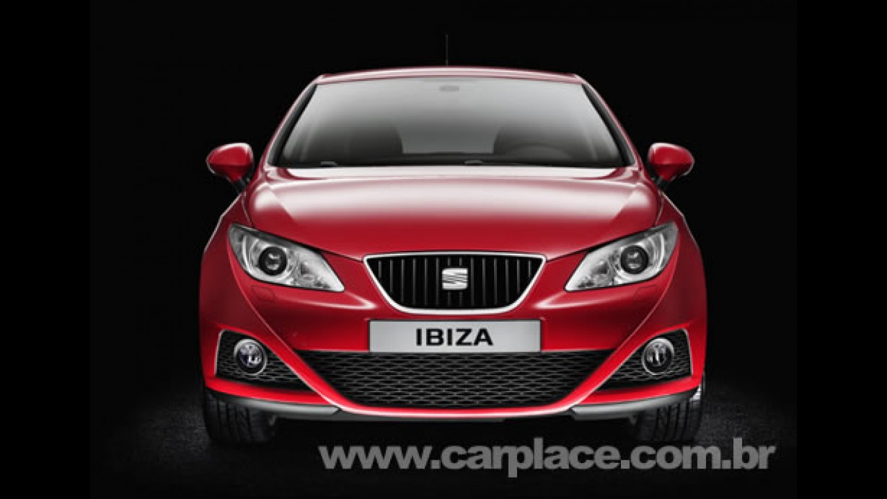 Novo Seat Ibiza 2009 - Primo do Novo Gol adianta traços do novo Geração 5
