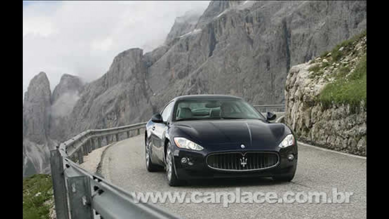 Maserati GranTurismo 2009 chega ao Brasil com preço inicial de R$ 760 mil