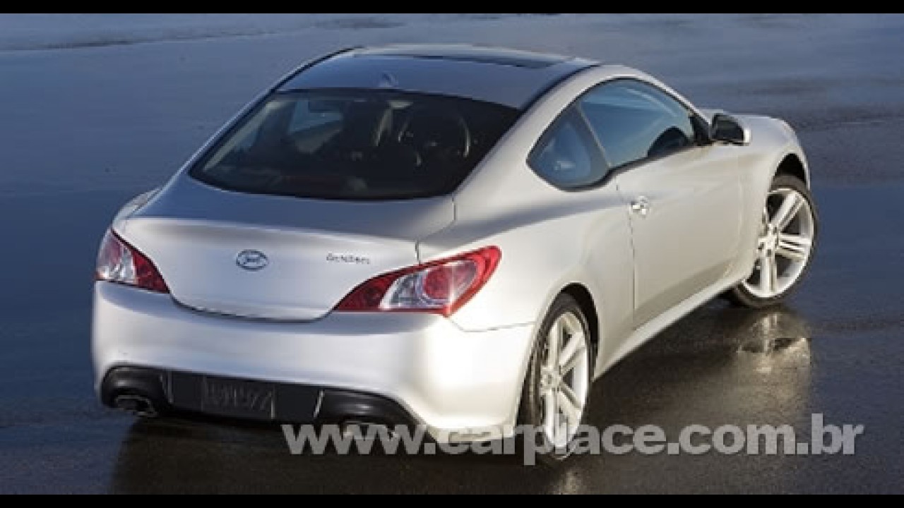 Hyundai apresentará o novo Genesis Coupé de 300 cv no Salão de Nova York