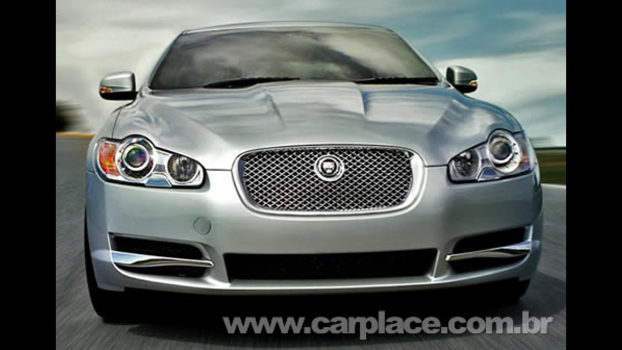 Novo sedã de luxo Jaguar XF chega ao Brasil com preço inicial de R$ 278 mil