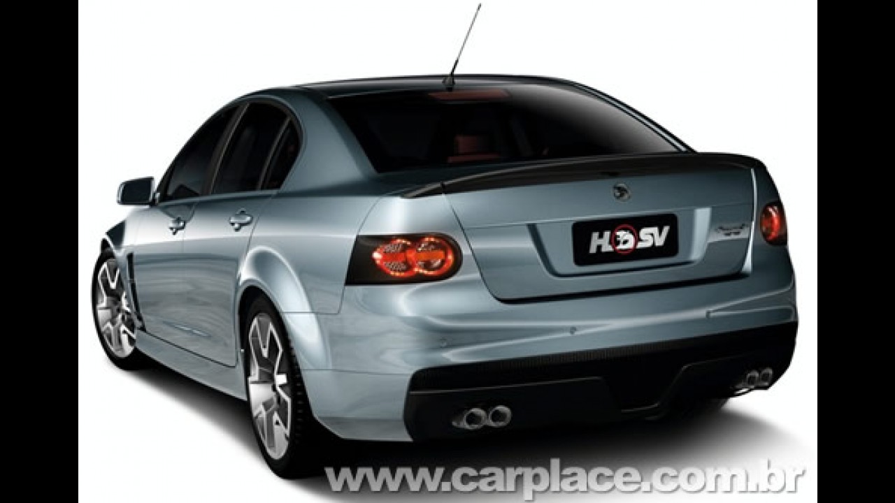 Novo Omega ganha versão esportiva HSV W427 com motor de 510 cv na Austrália