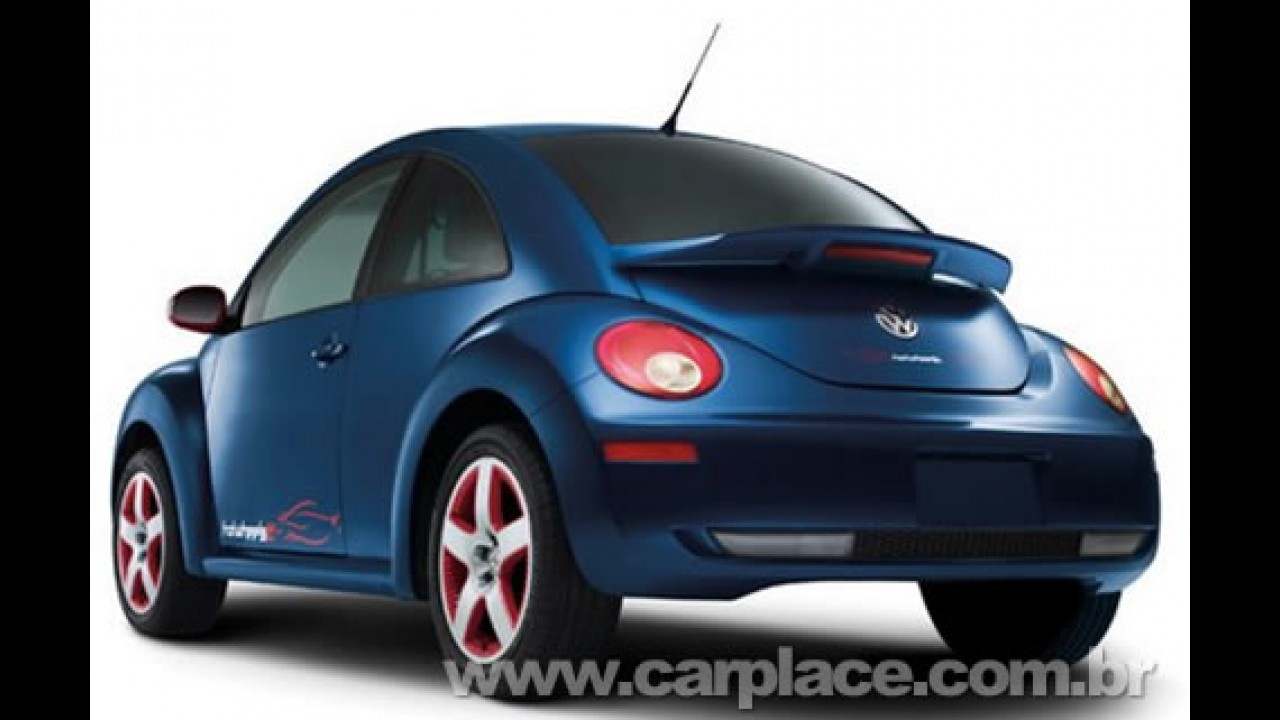 No México: Volkswagen lança edição limitada New Beetle Hot Wheels