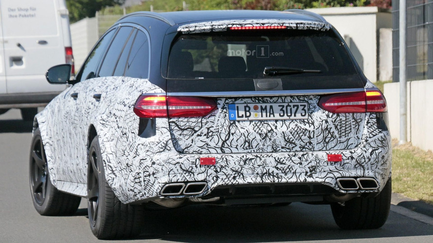2018 Mercedes-AMG E63 Estate spy photo