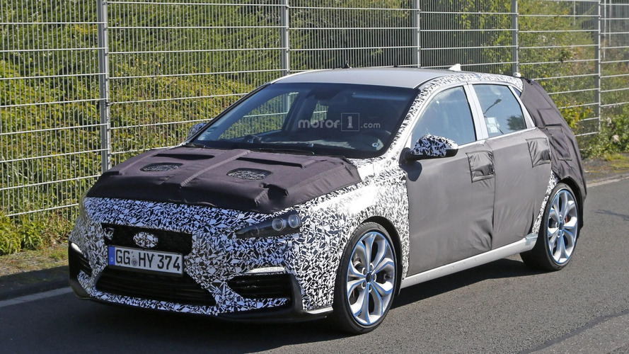 2017 Hyundai i30 N casus fotoğrafı