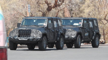 2018 Jeep Wrangler spy photo