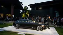 Cadillac Escala Concept: Live