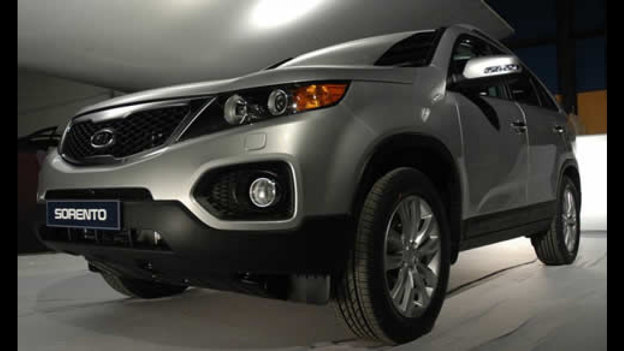Fotos da nova geração do utilitário esportivo Kia Sorento vazam novamente