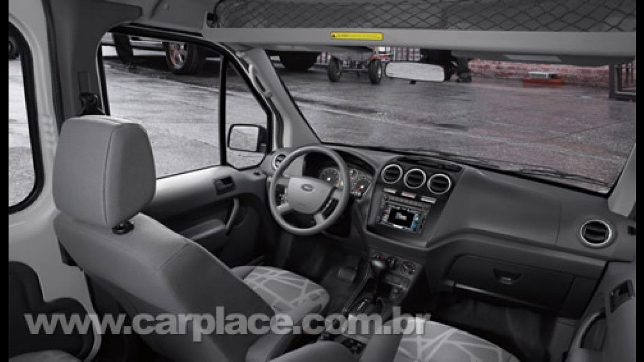 Ford revela a nova van Transit Connect - Versão elétrica chega em 2010