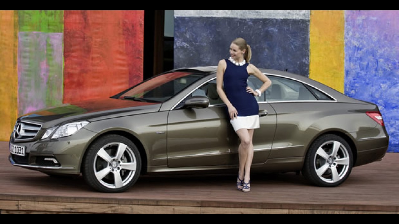 Mercedes-Benz Classe E Coupé 2010 chega ao Brasil por R$ 285 mil