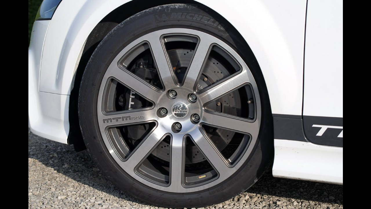 Audi TT RS preparado pela MTM chega a 424 cv de potência