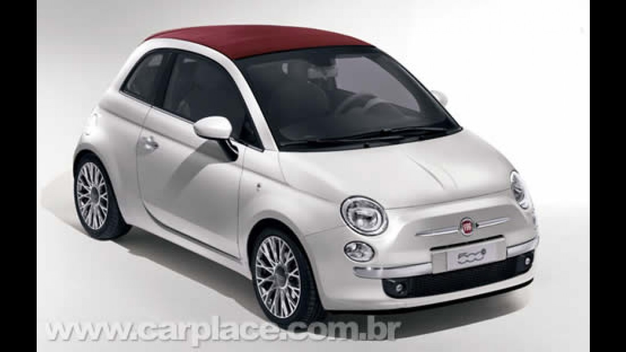 Fiat 500 Conversível: Divulgadas as primeiras fotos oficiais da nova versão