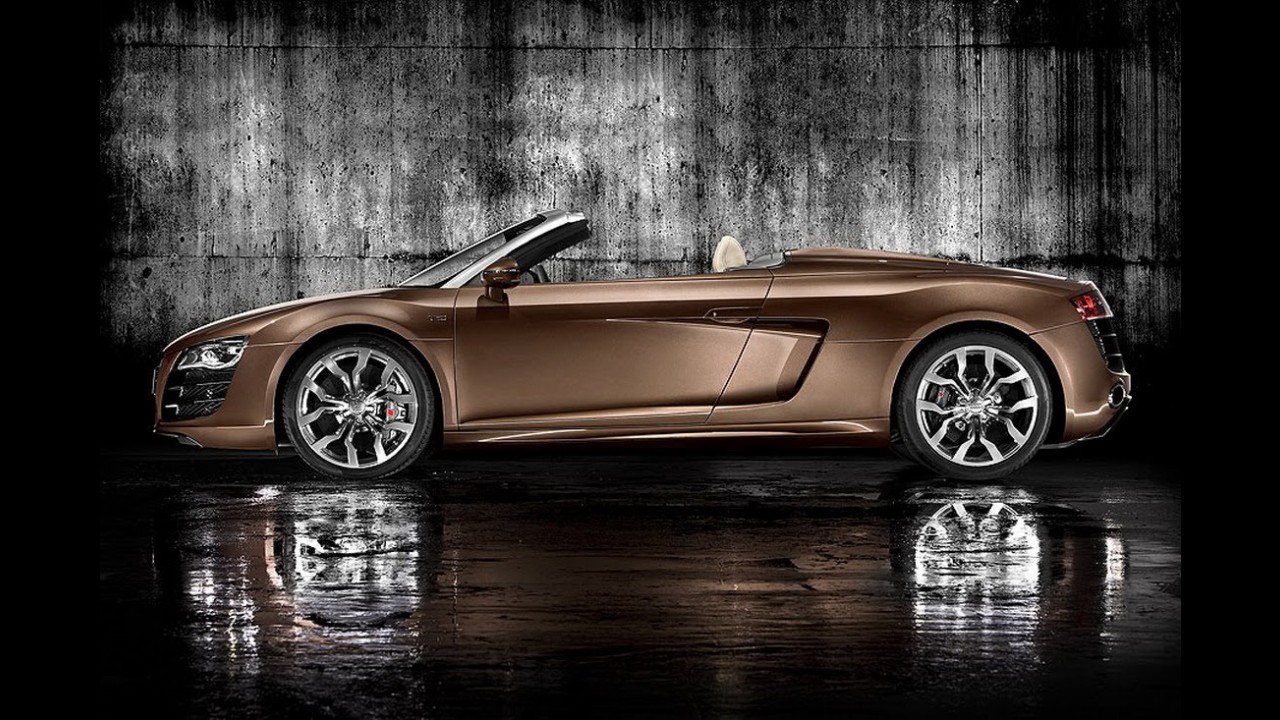 Salão de Frankfurt: Veja fotos oficiais do Novo Audi R8 Spyder