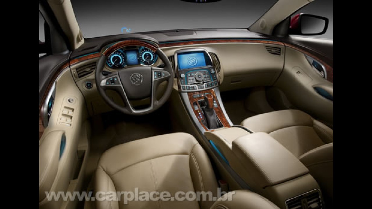 Salão de Detroit: Buick LaCrosse 2010 é a versão norte-americana do Insignia