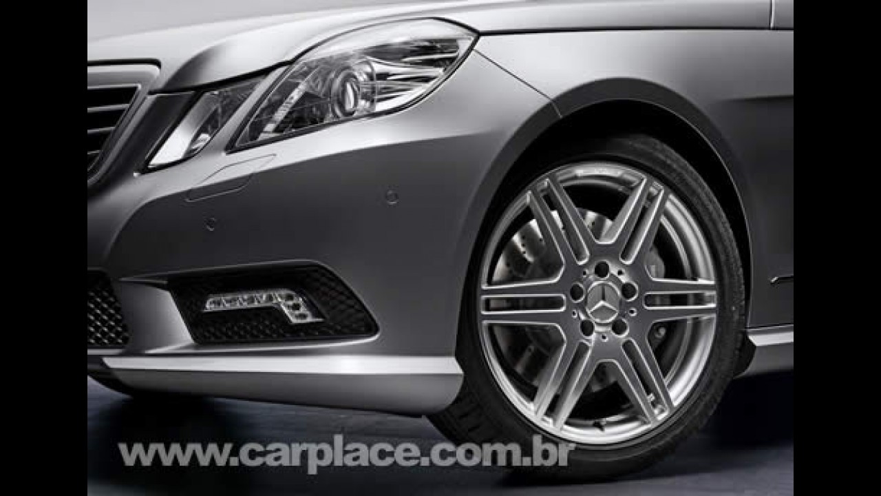 Novo Mercedes-Benz Classe E 2010 - Veja fotos oficias da nova geração