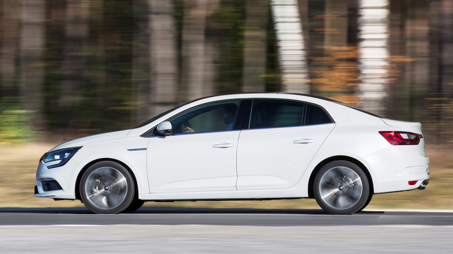2017 Renault Megane Sedan