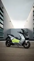 BMW C evolution e-scooter
