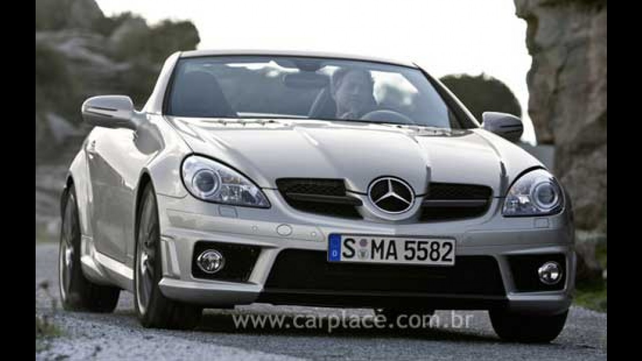 Mercedes-Benz revela nova SLK 55 AMG