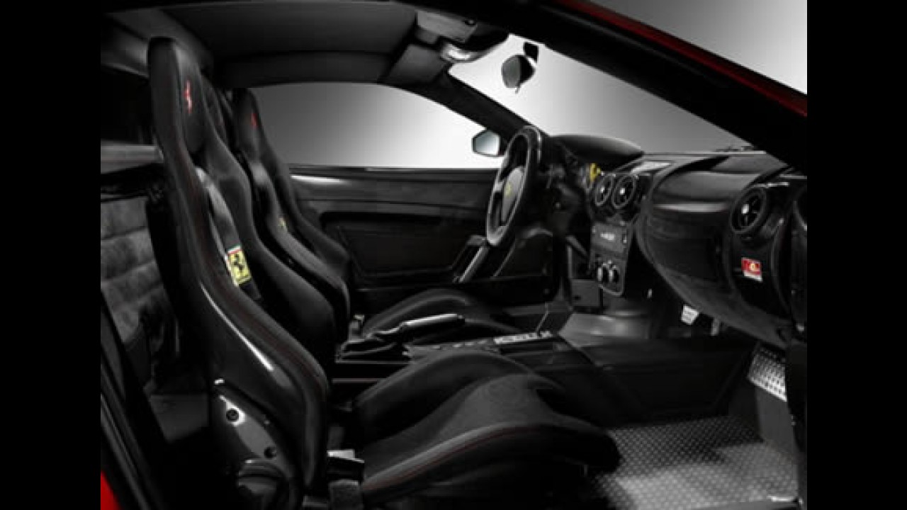 Nova Ferrari F430 Scuderia traz motor mais potente