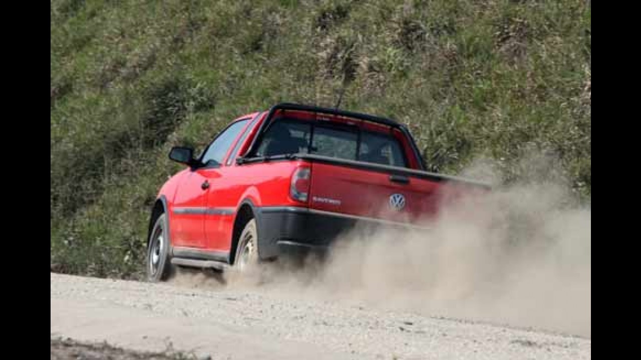 Volkswagen lança Saveiro Titan 1.6 Total Flex