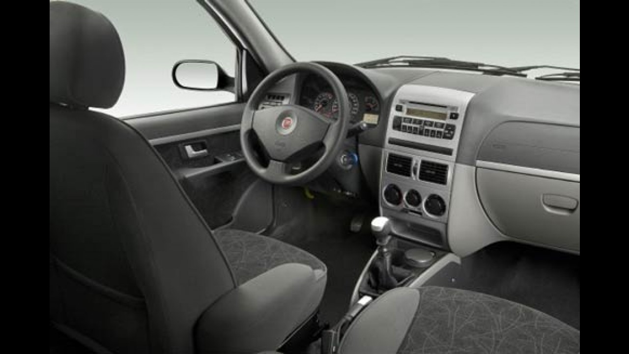 Fiat apresenta o novo Siena 2008 com preço a partir de R$ 33660