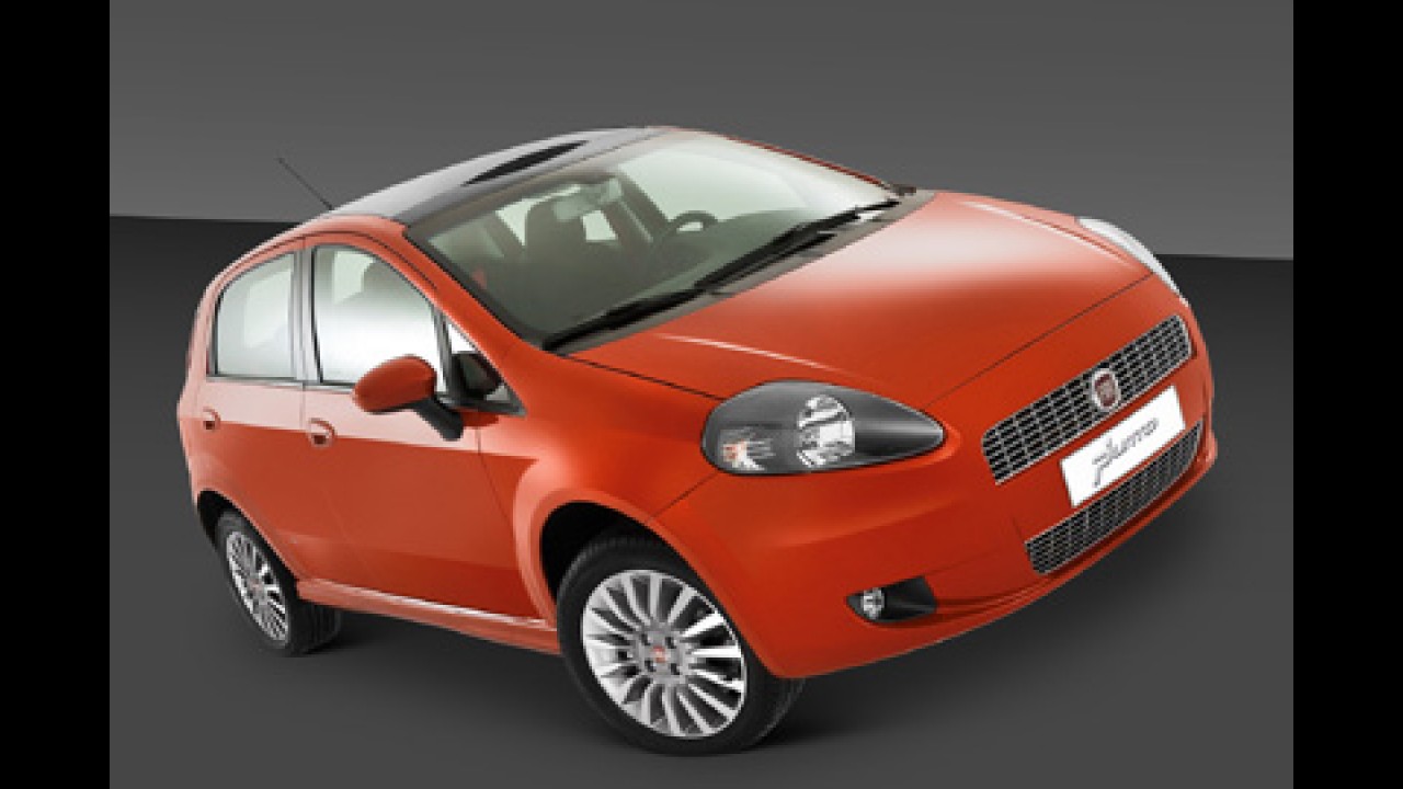 Fiat Punto chega em agosto com novidades tecnológicas