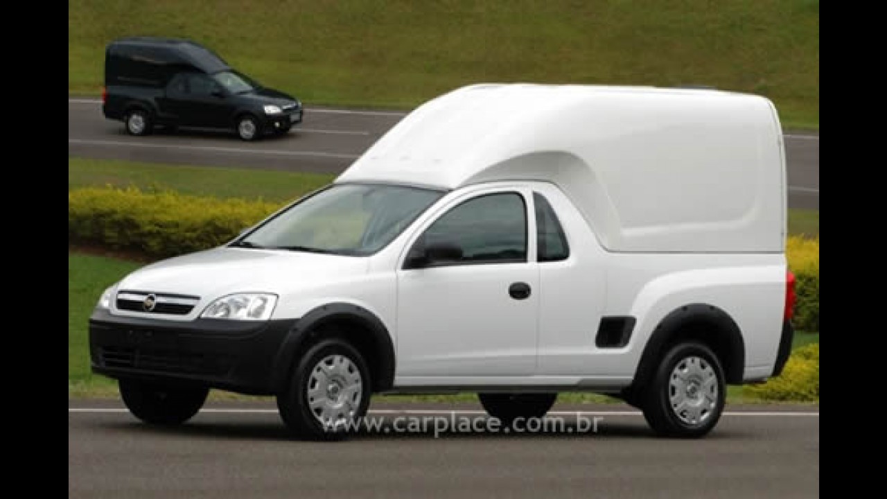 Chevrolet lança furgão Montana Combo com preço de R$ 35.900