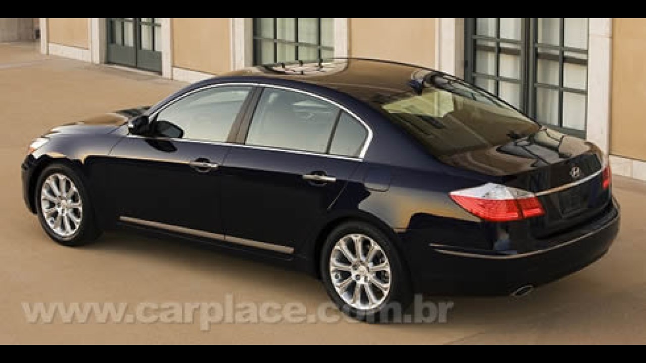 Salão de Detroit 2008: Hyundai apresenta sedan de luxo Genesis
