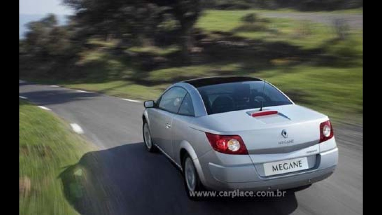 Renault Megané Conversível é lançado na Argentina e chega ao Brasil em 2008