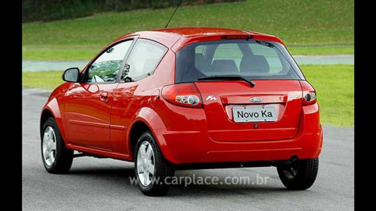 Novo Ford KA 2008 chega por R$ 25.190 e traz mais itens de série