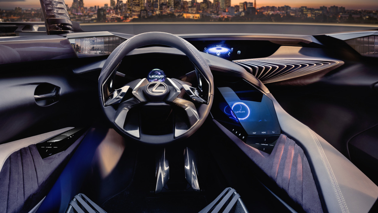 Lexus UX Concept