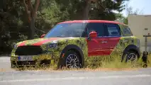 Mini Countryman 2018 photos espion