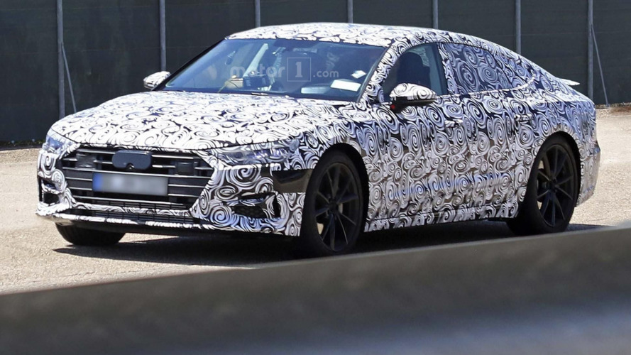 2018 Audi A7 Sportback casus fotoğrafı