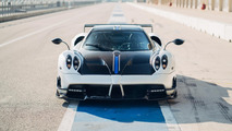 Pagani Huayra BC studio photo shoot 2016