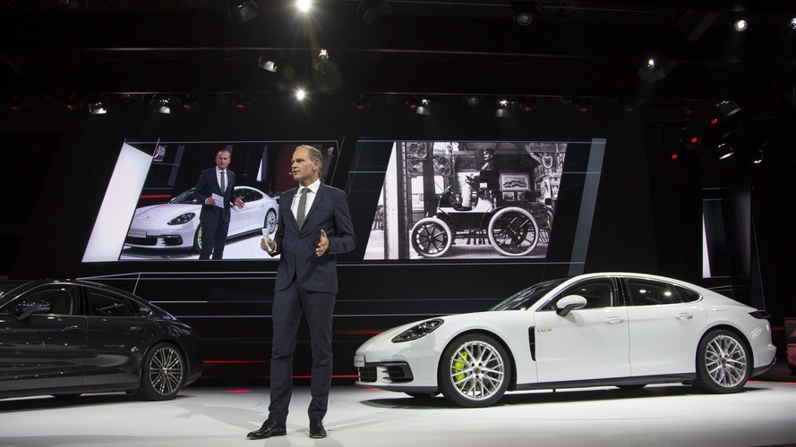 2017 Porsche Panamera 4 E-Hybrid